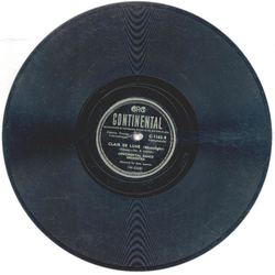 Don Baker, Sula Levitch - Till The End Of Time / - Clair de Lune