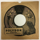 Original Polydor Cover für 25er Schellackplatten A7 B