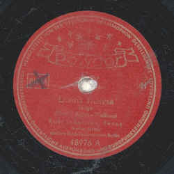 Rudi Schuricke - Braune Manuela / Donna Theresa