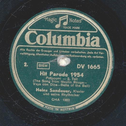 Heinz Sandauer - Hit Parade 1954