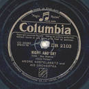 Andre Kostelanetz and his Orchestra - Night And Day / Ill...