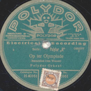 Polydor Orkest - Op ter Olympiade / Abschied der Gladiatoren