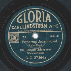 Die lustigen Schlierseer - Erzherzog Johann-Lied / Der...