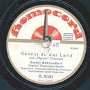 Emmy Bettendorf - Kennst du das Land / Letzte Rose