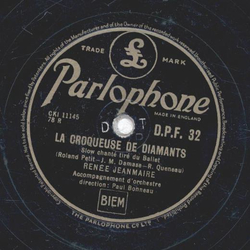 Renée Jeanmaire / Yves Montand - La Croqueuse de Diamonts...