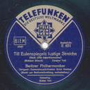 Berliner Philharmoniker - Till Eulenspiegels lustige...