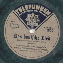 Berliner Philharmonisches Orchester - Das deutsche Lied