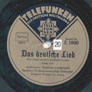 Berliner Philharmonisches Orchester - Das deutsche Lied