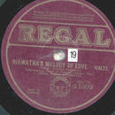 Regal Dance Orchestra - Hiawathas Melody Of Love /...