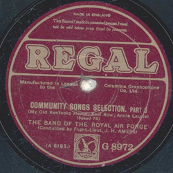The Band of the Royal Air Force - Community Songs Selection Part III und IV