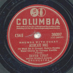 Xavier Cugat und sein Waldorf-Astoria Orchester -...