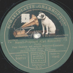 Paul Godwin - Marsch Potpourri / Havana