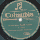 Columbia-Konzert Orchester - In lauschiger Nacht / Weana...