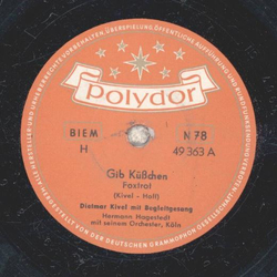 Dietmar Kivel - Gib Kchen / Lore-leih