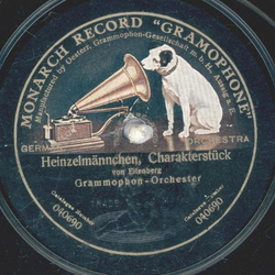 Grammophon-Streich-Orchester - Schattenspiele / Heinzelmnnchen