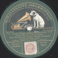 Paul Godwin Orchester - Yearning Just for You / Pretty Puppy