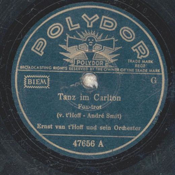 Ernst van tHoff - Tanz im Carlton / 5-Uhr-Tee bei Rtli