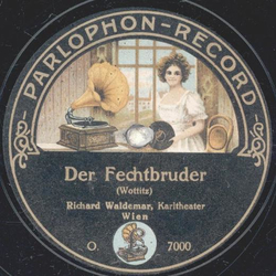 Richard Waldemar - Der Fechtbruder / Eine Uebung in der Tanzschule