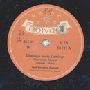 Hula-Hawaiian-Quartett - Domingo Santo Domingo / Heimweh...