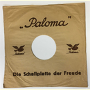 Original Paloma Cover fr 25er Schellackplatten