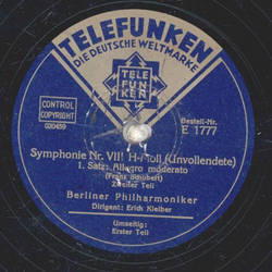 Berliner Philharmoniker - Symphonie Nr.VIII h-moll (Schubert)