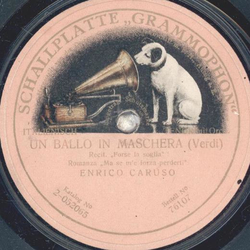 Enrico Caruso - Un Ballo in Marschera / unbespielt