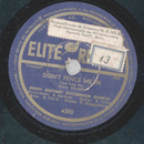 Buddy Bertinat Accordeon Quartet - Don´ t Fence Me In /...