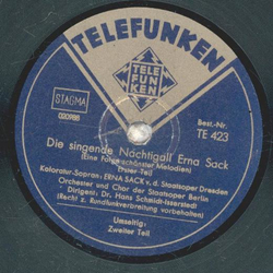 Erna Sack - Die singende Nachtigall Erna Sack