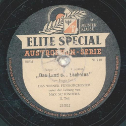 Max Schnherr - Potpourri aus: Das Land des Lchelns