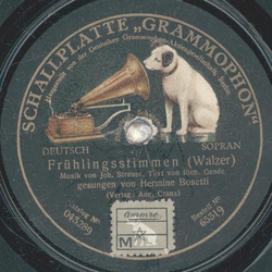 Hermine Bosetti - Arie der Gilda aus: Rigoletto / Frhlingsstimmen