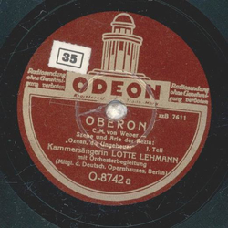 Lotte Lehmann - Oberon