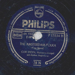 Cor Steyn - Streichholz-Wachtparade / The Amsterdam Polka