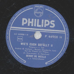 Benny de Wille - Wies euch gefllt 1. Teil / 2. Teil