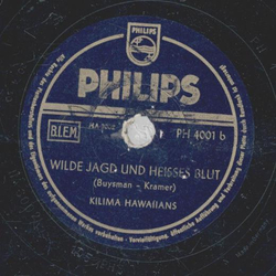 Kilima Hawaiians - Cowboys Hawaiians / Wilde Jagd und heisses Blut