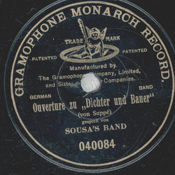 Sousas Band - Overture zu Dichter und Bauer /...