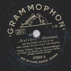 Heinrich Schlusnus - Rigoletto / Der Barbier von Sevilla