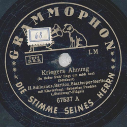 Heinrich Schlusnus - Rigoletto / Der Barbier von Sevilla