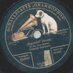 Heinrich Schlusnus - Troubadour / Rigoletto