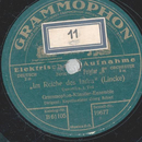 Grammophon-Knstler-Ensemble - Im Reiche der Indra 1....