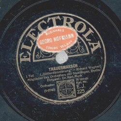 Mitglieder des Orchesters der Staatsoper, Berlin -...