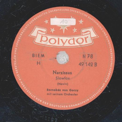 Barnabs von Geczy - Toselli-Serenade / Narzissus