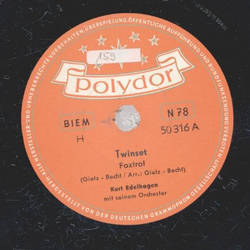 Kurt Edelhagen - Twinset / Pepper-Cake