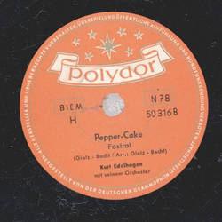 Kurt Edelhagen - Twinset / Pepper-Cake