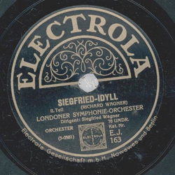 Londoner Symphonie Orchester - Siegfried Idyll 1. Teil /...