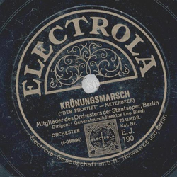 Mitglieder des Orchesters der Staatsoper, Berlin -...