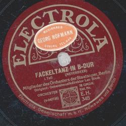 Mitglieder des Orchesters der Staatsoper Berlin -...