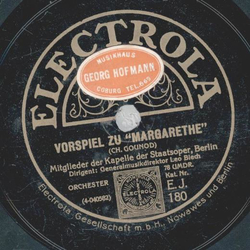 Mitglieder der Kapelle der Staatsoper Berlin - Vorspiel...