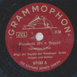 Alois Melichar - Boccaccio 