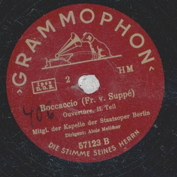 Alois Melichar - Boccaccio 