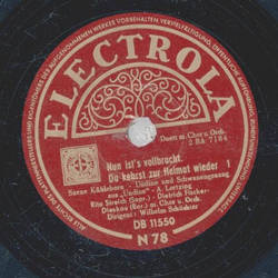 Rita Streich, Dietrich Fischer-Dieskau - Nun ists...